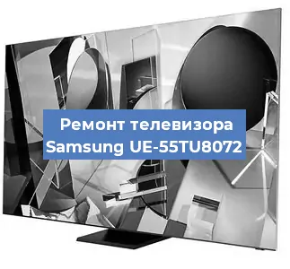 Замена светодиодной подсветки на телевизоре Samsung UE-55TU8072 в Екатеринбурге